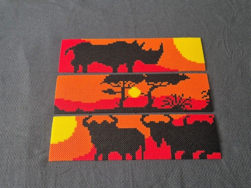 African savannah collection - african,