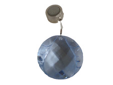 Swarovski  Prism in Blue  – Crystal Suncatcher,