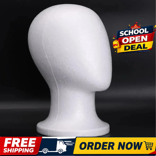 1pc male foam mannequin - mannequin, head