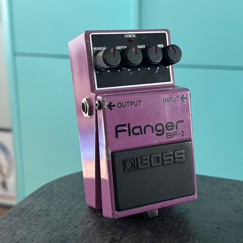 Vintage boss flanger - vintage,