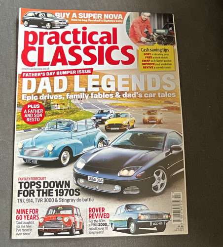 Practical classics magazine - practical,