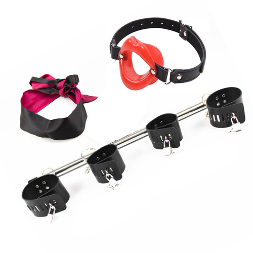 Bed restraint bondage leg - restraint,