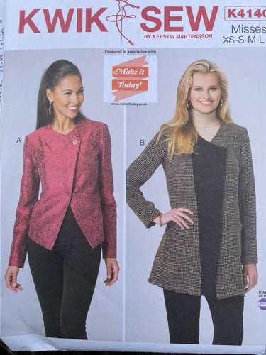 Kwik sew sewing - pattern, k4140