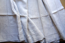 Hand embroidered antique