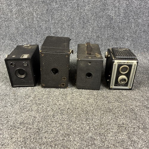 Lot vintage cameras - lot,