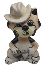 Lorna Bailey  'The Duke '  Cat Figure  signed In Black on base