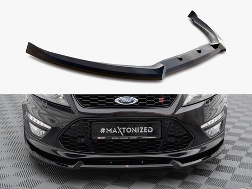 Maxton design front splitter - front,