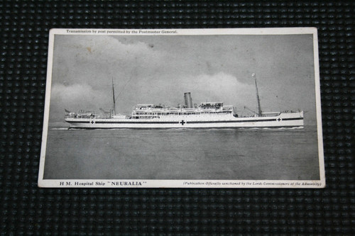 Vintage hospital ship - vintage,