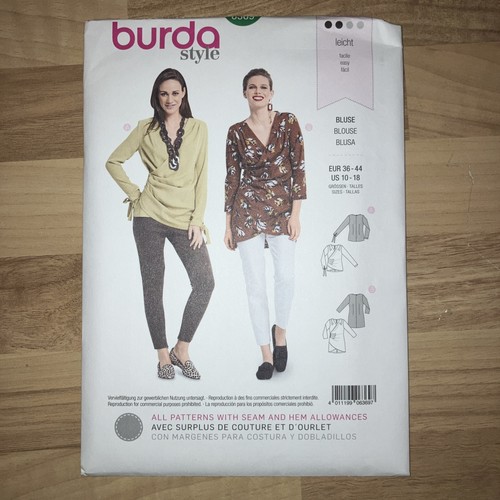 New burda style - style, sewing