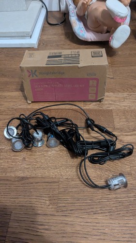 Knightsbridge kit16w 230v ip65 - 230v,