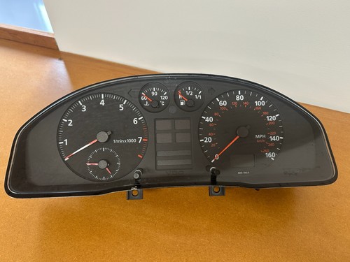 Audi instrument cluster - audi, a4