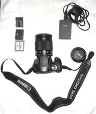 Canon 350D DSLR Camera - 500mm