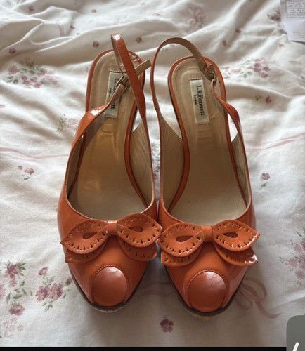Bennett orange patent - l.k.,