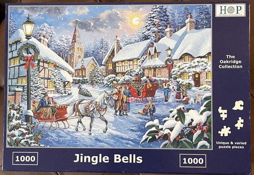 1000 pce jigsaw puzzle hop - puzzle,