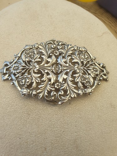 Antique piece nurses - antique, silver
