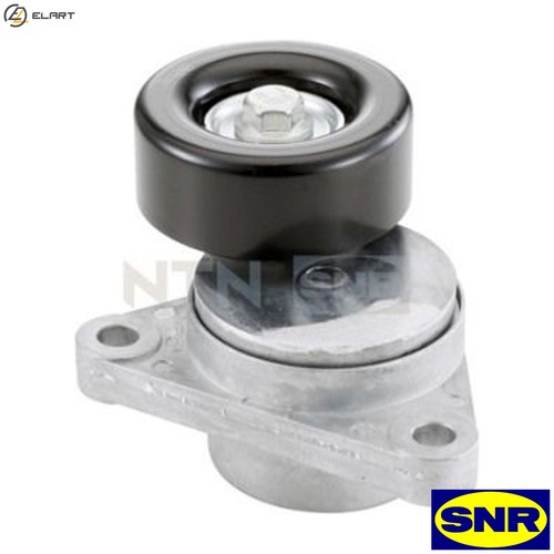 Tensioner pulley vribbed belt - tensioner,