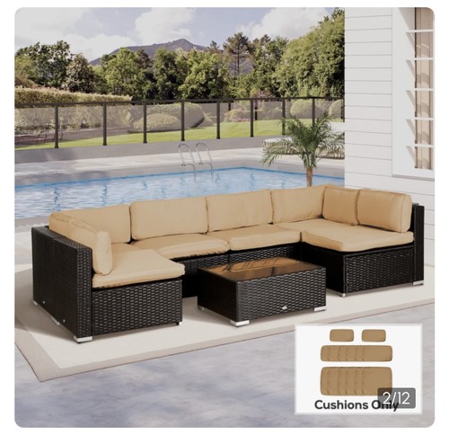 Garden rattan beige - garden,