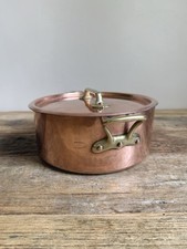 Antique E Dehillerin Hammered