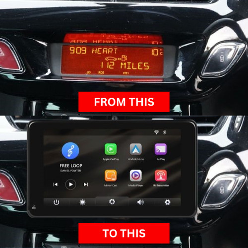 New citroen ds3 - ds3/c3, radio/head