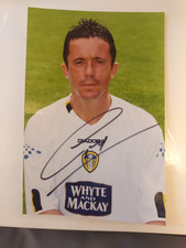 GARY KELLY AUTHENTIC SIGNED