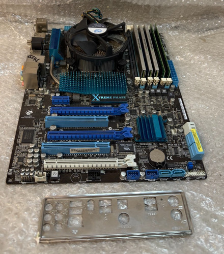 Asus p6x580 lga1366 intel - asus,