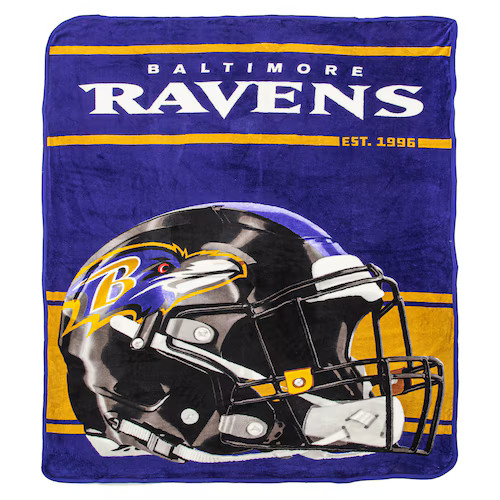 Baltimore ravens micro raschel - baltimore,