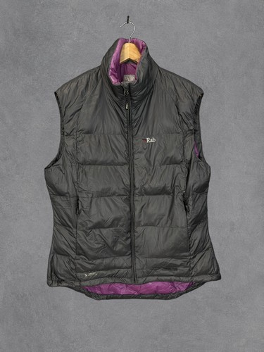 Rab jacket womens - womens, grey