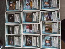 12 Star Trek CCG Federation Premiere 1995 White Border