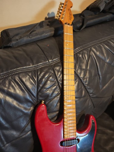 Custom shop strat but a - shop,