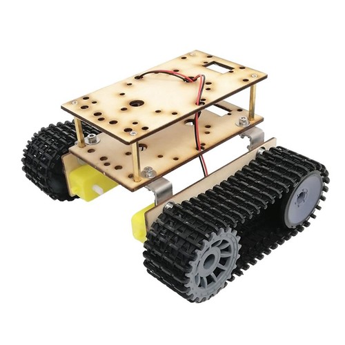 Alloy motor 4wd robotic diy - alloy,