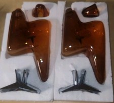 2 NIB TESLA DECANTER GLASS