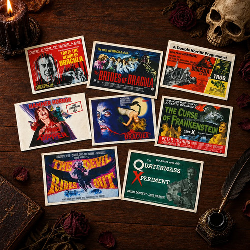 Postcards pack hammer - postcards, 8
