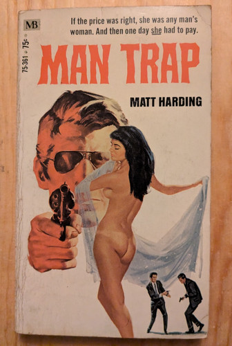 Man trap matt harding - man,