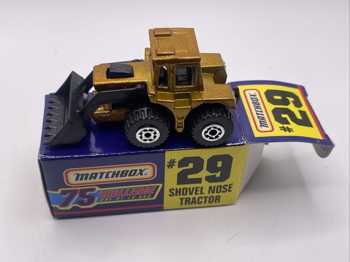 Matchbox 1997 mb29 shovel - 1997,