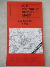 SW SUFFOLK 1893 Old Ordnance