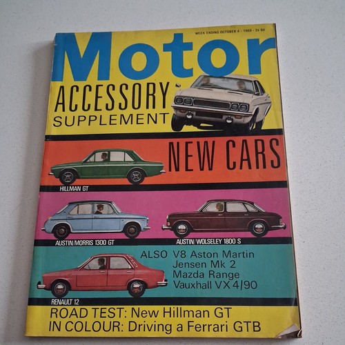 Motor magazine october 4th - motor,