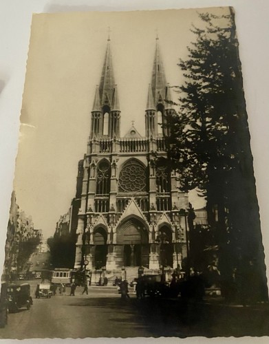Antique postcard france - antique,