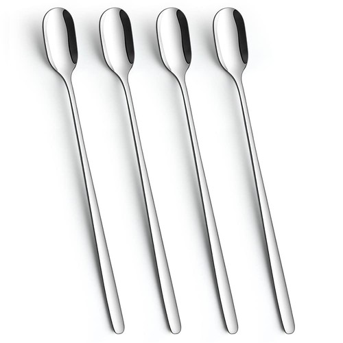 Long handle ice tea spoons - handle,