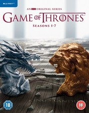 Game of Thrones: The Complete Seasons 1-7 Blu-ray (2017) Sean Bean cert 18 30