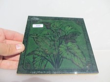 Unusual Vintage Ceramic Tile