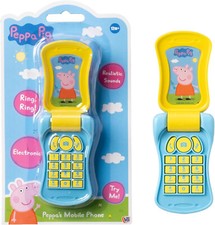 Peppa Pig Mobile Flip Phone