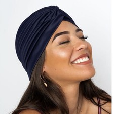 Ladies Turban Hat Band Headwear Head Wrap For HIJAB, Hair Loss & Chemo Patients