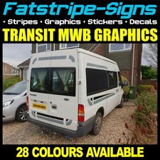 fits Ford Transit Graphics