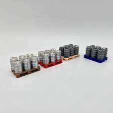 1/43.5 Scale Beer Kegs On