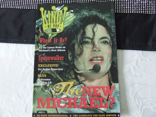 Michael jackson king pop - jackson,