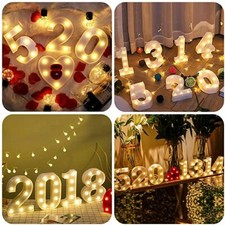 Large LED Light Up Alphabet