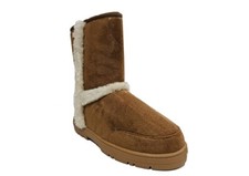 Ladies Winter Midi Boots Flat