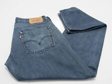 Levi 511 Mens Slim fit Straight Leg Blue Jeans W32 / L32  REF (10134)