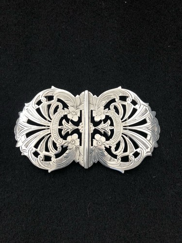 Antique victorian solid silver - solid,