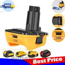 For Dewalt Adapter DCA1820 18V